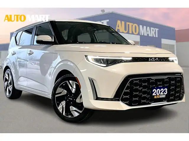 2023 Kia Soul LEATHER | NAV | SUNROOF | BLIND SPOT