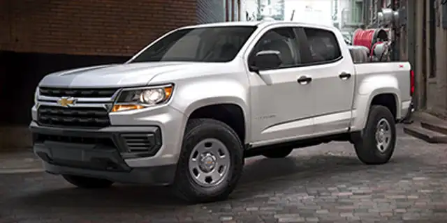 2021 Chevrolet Colorado 4WD Z71 Crew Cab
