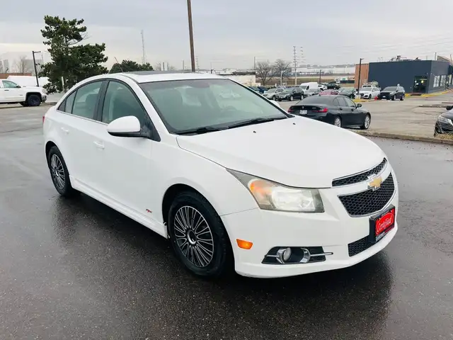 2012 Chevrolet Cruze 4dr Sedan Eco w/1SA