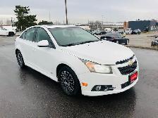 2012 Chevrolet Cruze 4dr Sedan Eco w/1SA