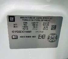 2012 Chevrolet Cruze 4dr Sedan Eco w/1SA - Photo 15