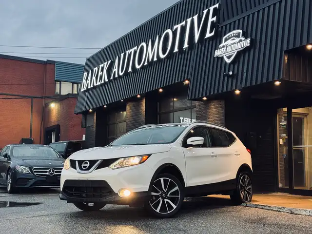2017 Nissan Qashqai AWD 4dr SL