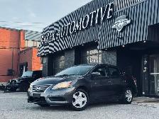 2015 Nissan Sentra 4dr Sdn S