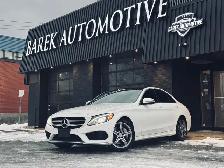 2016 Mercedes-Benz C-Class 4dr Sdn C 300 4MATIC