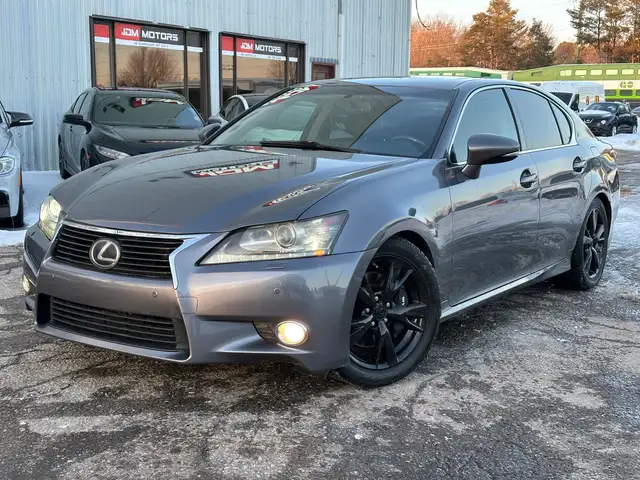 2013 Lexus GS 350 AWD | NO ACCIDENTS | HEATED SEATS | LEATHER |