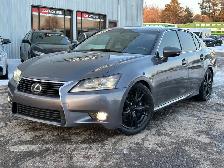 2013 Lexus GS 350 AWD | NO ACCIDENTS | HEATED SEATS | LEATHER |