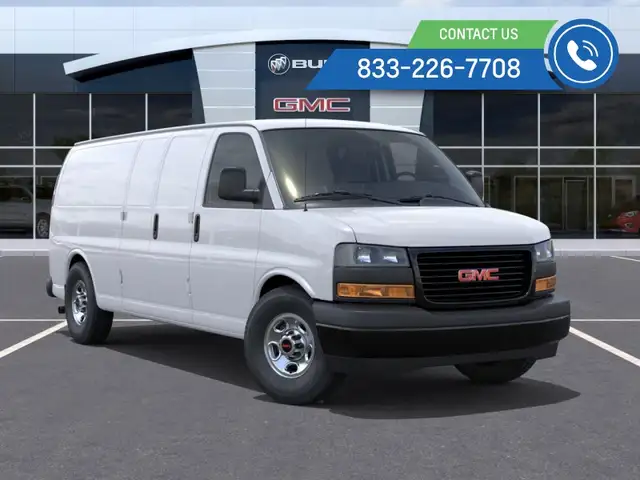2026 GMC Savana Cargo Van 2500 155 Power Windows - Photo 7