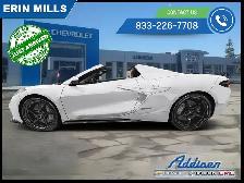 2026 Chevrolet Corvette 2LZ Ray Convertible - Premium Audio