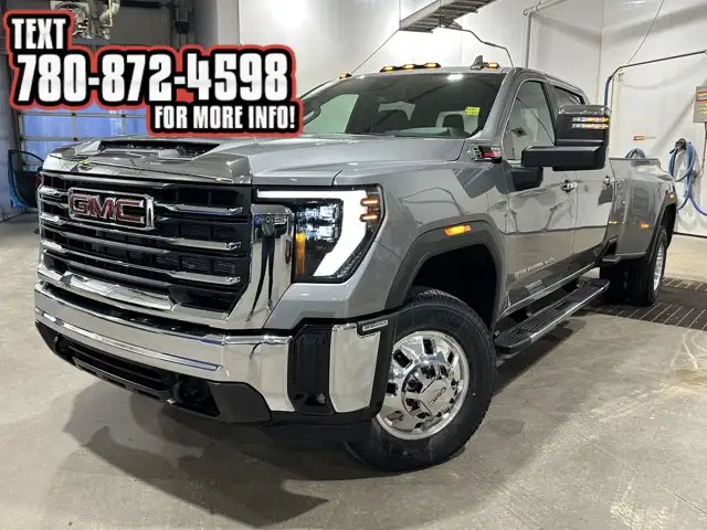 2026 GMC Sierra 3500HD SLT