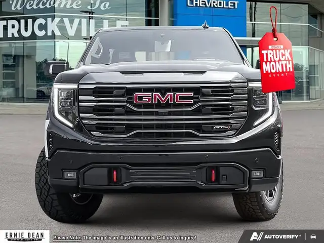 2026 GMC Sierra 1500 AT4 3.0L DIESEL // SUNROOF // TECH PKG /... - Photo 2