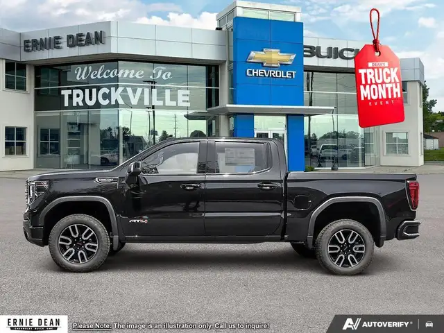 2026 GMC Sierra 1500 AT4 3.0L DIESEL // SUNROOF // TECH PKG /... - Photo 3