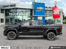 2026 GMC Sierra 1500 AT4 3.0L DIESEL // SUNROOF // TECH PKG /... - Photo 3