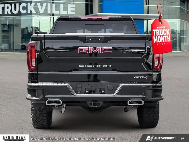 2026 GMC Sierra 1500 AT4 3.0L DIESEL // SUNROOF // TECH PKG /... - Photo 5