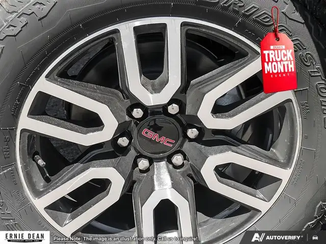 2026 GMC Sierra 1500 AT4 3.0L DIESEL // SUNROOF // TECH PKG /... - Photo 8
