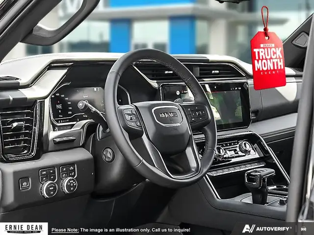 2026 GMC Sierra 1500 AT4 3.0L DIESEL // SUNROOF // TECH PKG /... - Photo 12