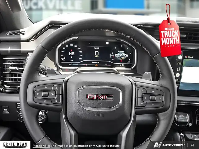 2026 GMC Sierra 1500 AT4 3.0L DIESEL // SUNROOF // TECH PKG /... - Photo 13