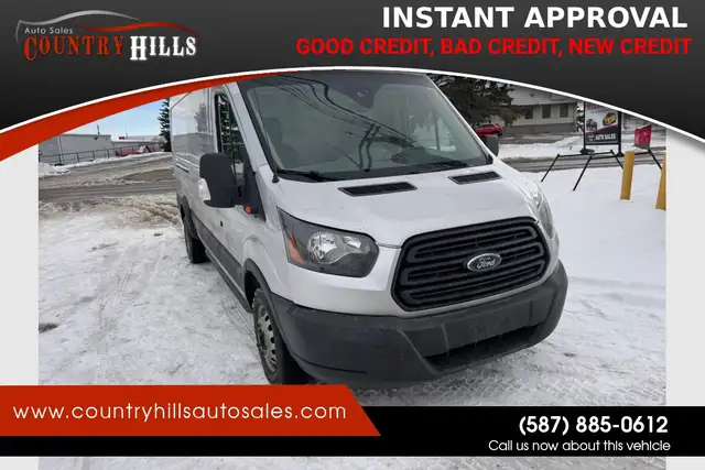 2016 Ford Transit T-350 HD 148' EL HI 10360 GVWR DUAL DR DRW Die