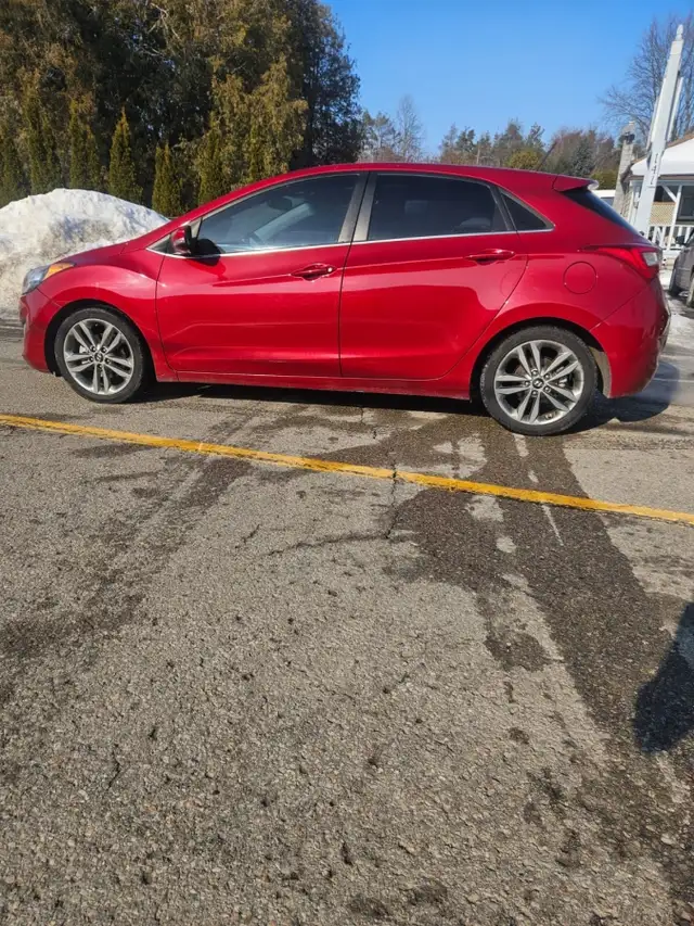 2016 HYUNDAI ELANTRA GT GT - Photo 6