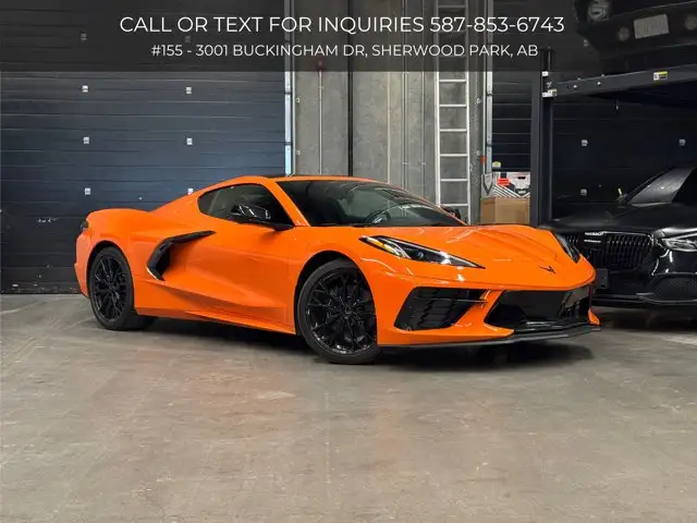 2023 Chevrolet Corvette 1LT | Full Front PPF | Performance