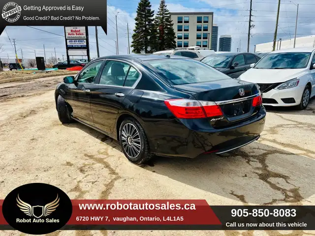 2014 Honda Accord 4dr I4 CVT EX-L - Photo 6
