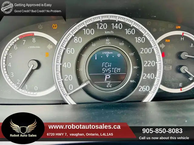 2014 Honda Accord 4dr I4 CVT EX-L - Photo 9