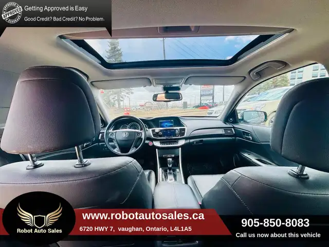 2014 Honda Accord 4dr I4 CVT EX-L - Photo 14