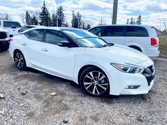 2018 Nissan Maxima SL Sedan