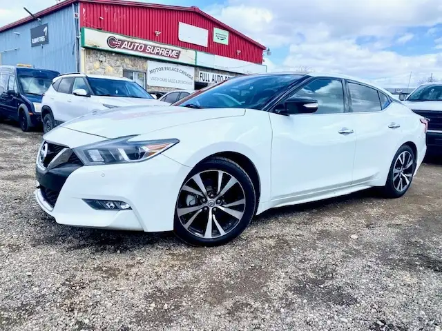 2018 Nissan Maxima SL Sedan - Photo 3