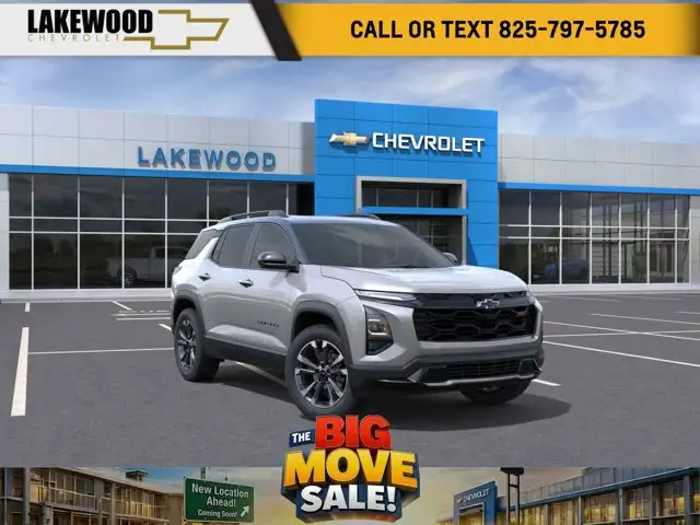 2026 Chevrolet Equinox AWD RS