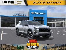 2026 Chevrolet Equinox AWD RS