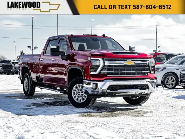 2024 Chevrolet Silverado 2500HD LTZ 6.6L Duramax