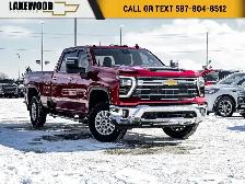 2024 Chevrolet Silverado 2500HD LTZ 6.6L Duramax