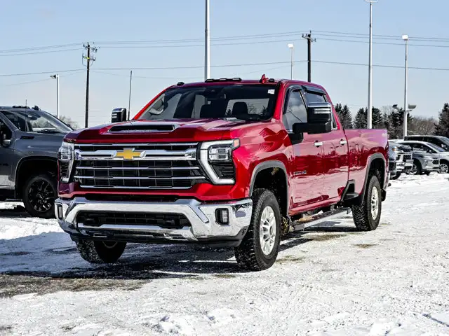 2024 Chevrolet Silverado 2500HD LTZ 6.6L Duramax - Photo 4