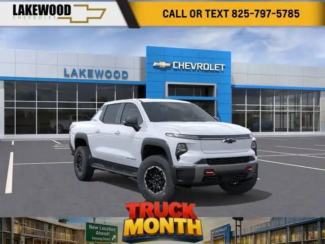 2026 Chevrolet Silverado EV Extended Range Trail Boss