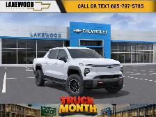 2026 Chevrolet Silverado EV Extended Range Trail Boss