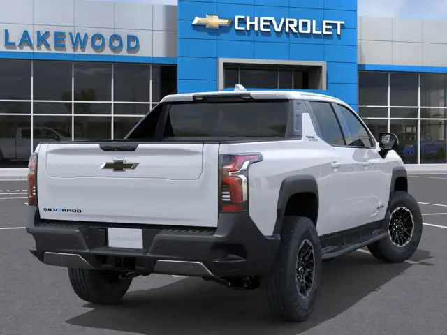 2026 Chevrolet Silverado EV Extended Range Trail Boss - Photo 4