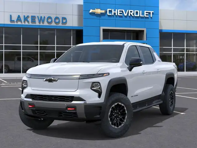 2026 Chevrolet Silverado EV Extended Range Trail Boss - Photo 6