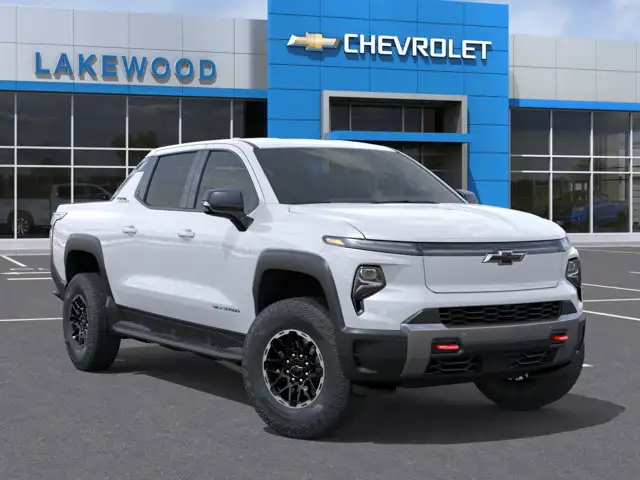 2026 Chevrolet Silverado EV Extended Range Trail Boss - Photo 7