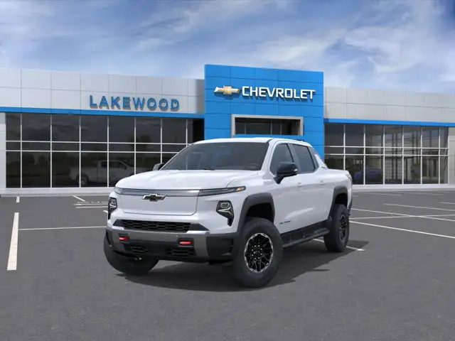 2026 Chevrolet Silverado EV Extended Range Trail Boss - Photo 8