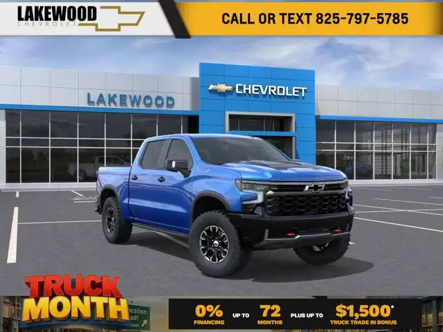 2026 Chevrolet Silverado 1500 ZR2