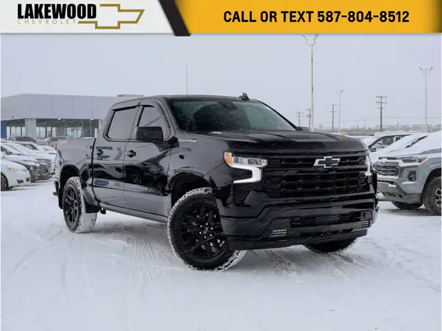 2024 Chevrolet Silverado 1500 RST 2.7T