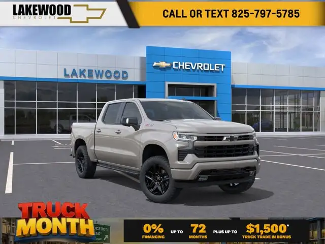 2026 Chevrolet Silverado 1500 RST