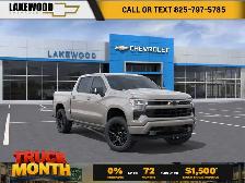 2026 Chevrolet Silverado 1500 RST
