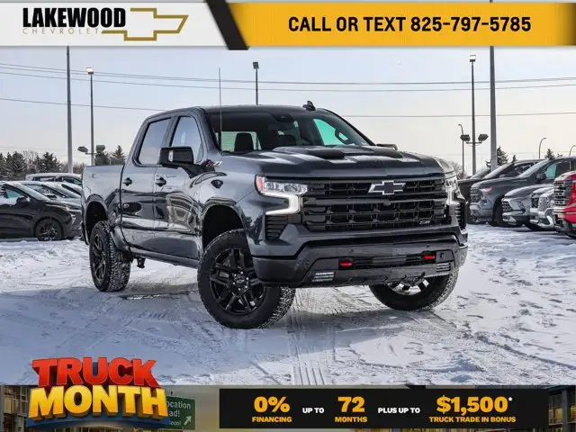 2026 Chevrolet Silverado 1500 LT Trail Boss