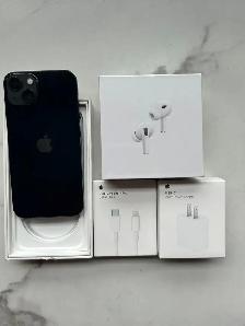 iPhone 13 128gb 70% battery Airpods/Fast Charger/Delivery