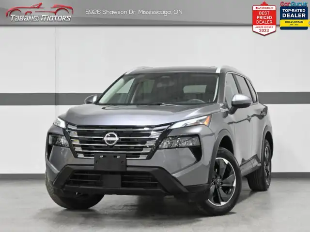 2025 Nissan Rogue SV No Accident Panoramic Roof Adaptive Cruise