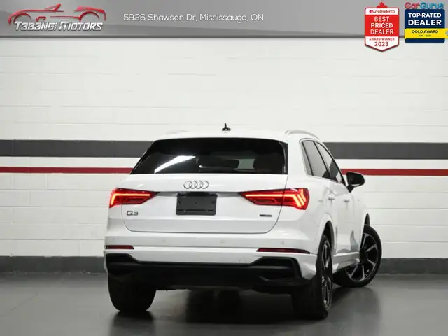 2024 Audi Q3 Progressiv S-Line Panoramic Roof Ambient Light - Photo 2