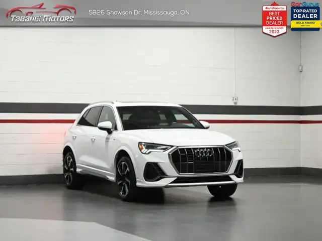 2024 Audi Q3 Progressiv S-Line Panoramic Roof Ambient Light - Photo 3
