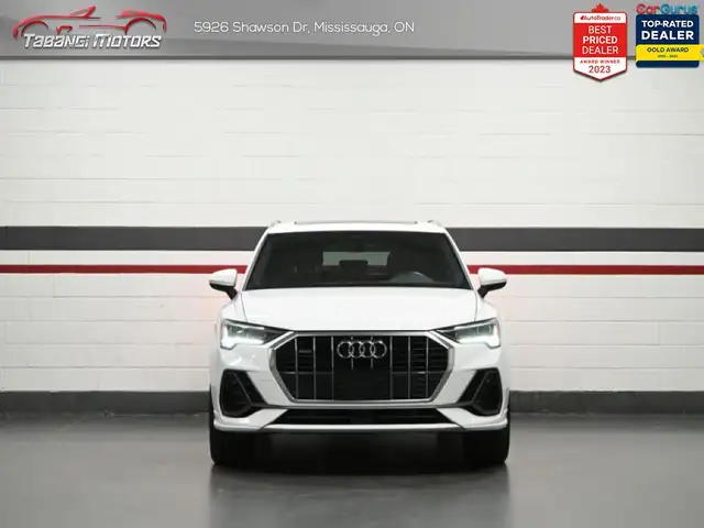 2024 Audi Q3 Progressiv S-Line Panoramic Roof Ambient Light - Photo 4