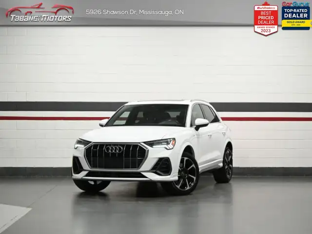 2024 Audi Q3 Progressiv S-Line Panoramic Roof Ambient Light - Photo 5